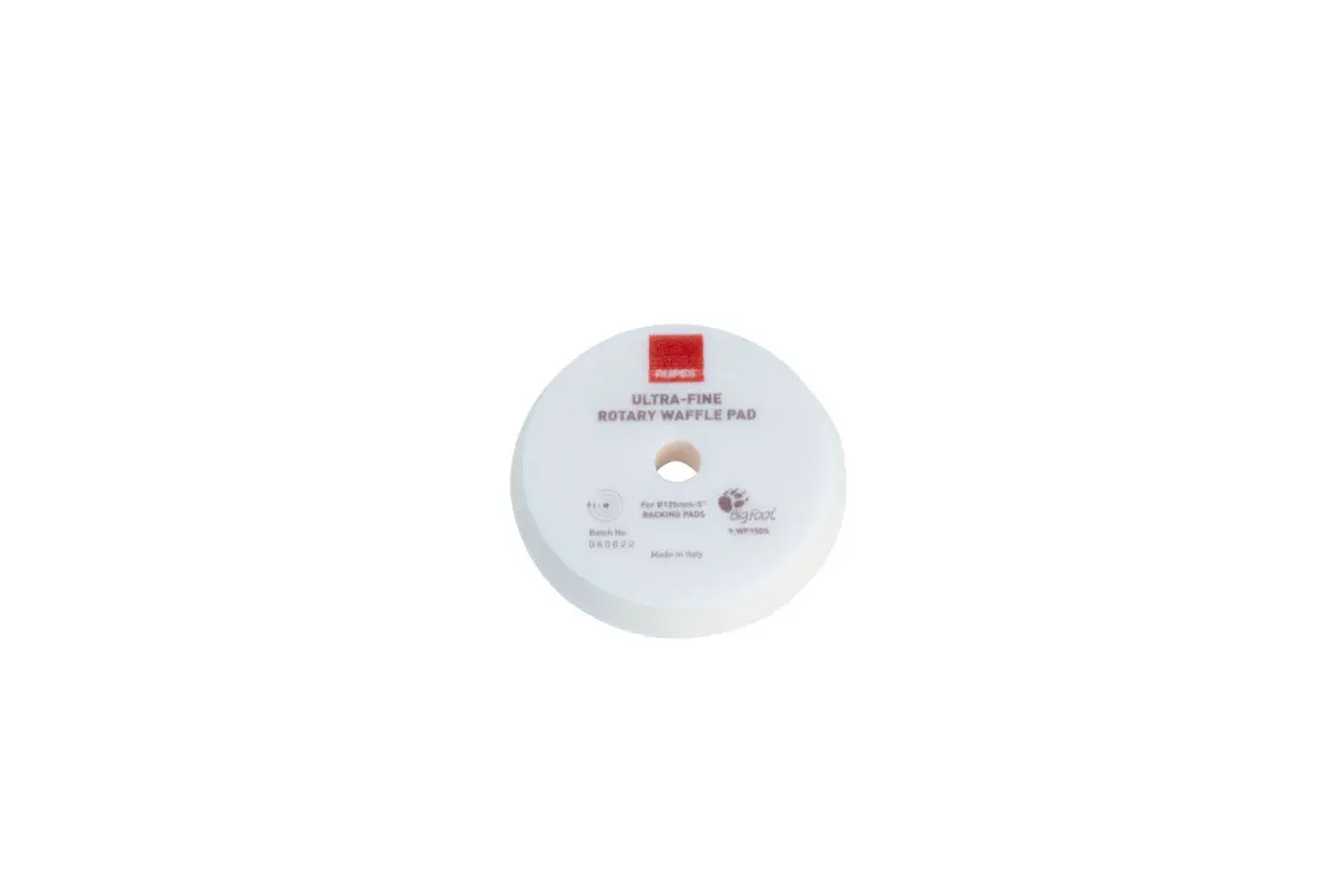 Vaflový finišovací kotouč RUPES Waffle Ultra-Fine Polishing Foam Pad for Rotary Polishers 125/140 mm