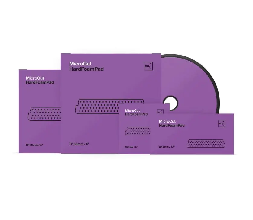 Lešticí kotouč Koch Chemie Micro Cut Hard Foam Pad (76 x 25 mm)