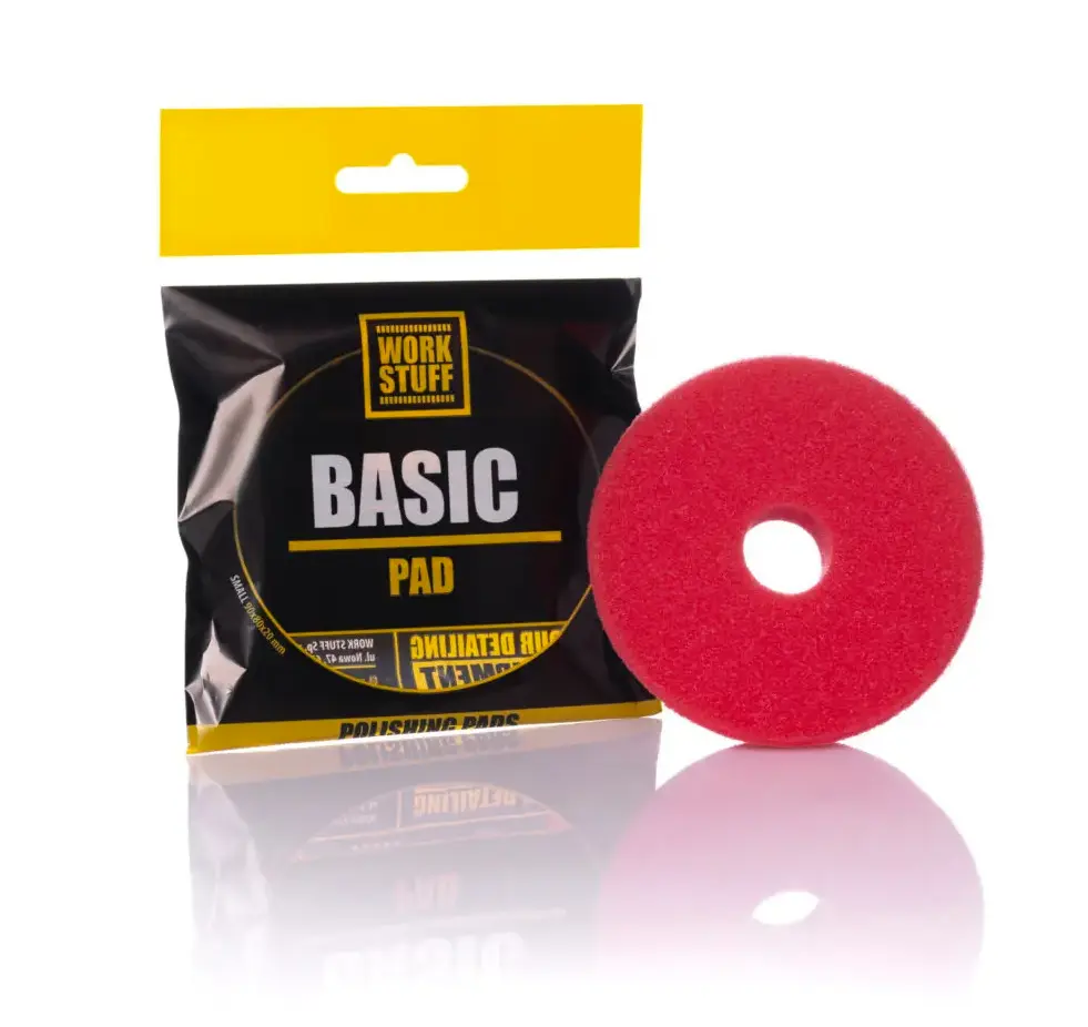 Lešticí kotouč Work Stuff Basic Pad Finish 80/90 mm