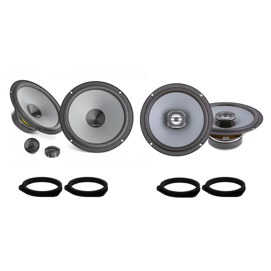 Reproduktory do Ford Puma II set č. 1