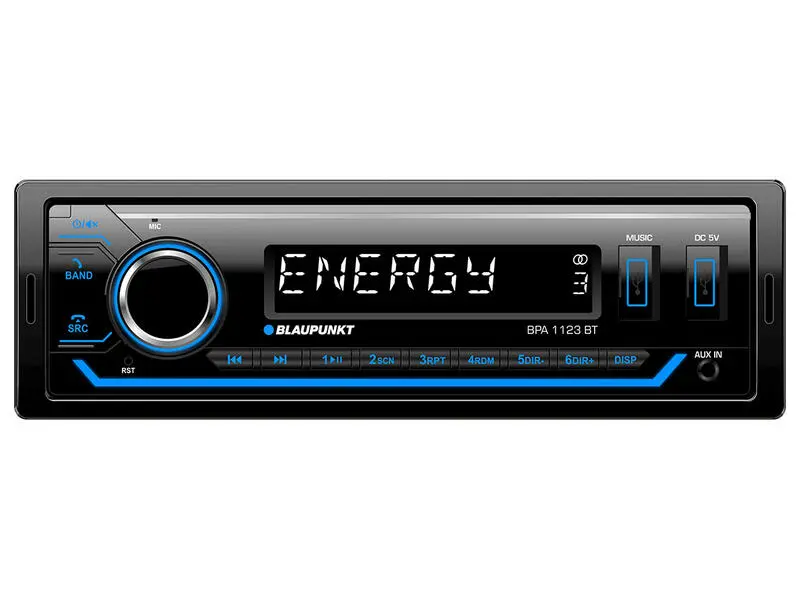 Autorádio Blaupunkt BPA 1123 BT