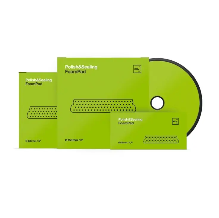 Lešticí kotouč Koch Chemie Polish & Sealing Foam Pad (126 x 25 mm)
