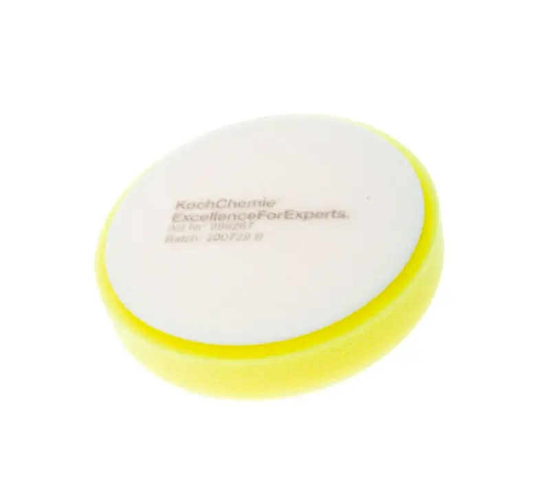 Lešticí kotouč Koch Chemie Schleifschwamm gelb, mittelhart (130 x 30 mm)