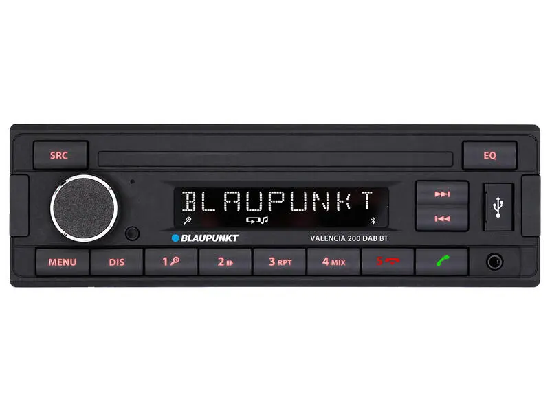 Autorádio Blaupunkt Valencia 200 DAB BT