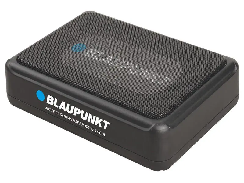 Aktivní subwoofer Blaupunkt GTw 190 A - 12 V