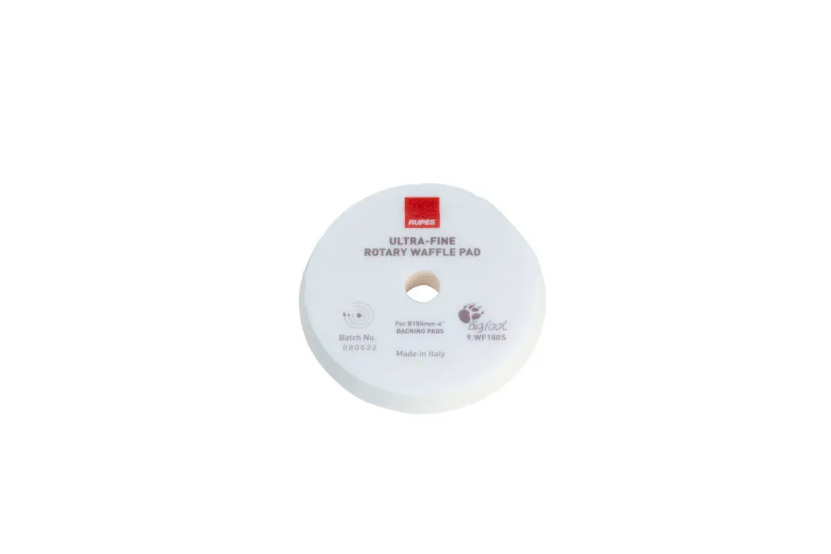 Vaflový finišovací kotouč RUPES Waffle Ultra-Fine Polishing Foam Pad for Rotary Polishers 150/165 mm