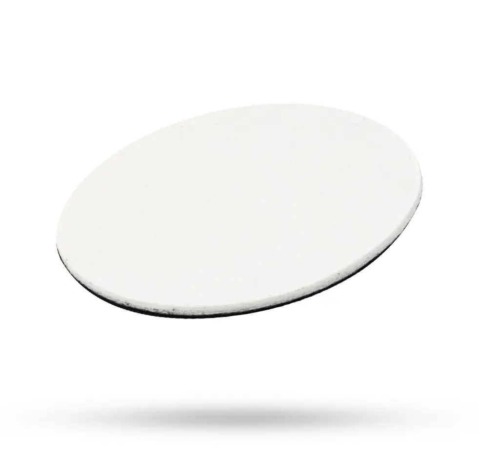 Lešticí kotouč na sklo Liquid Elements Polishing Pad Felt Glass - 125 mm