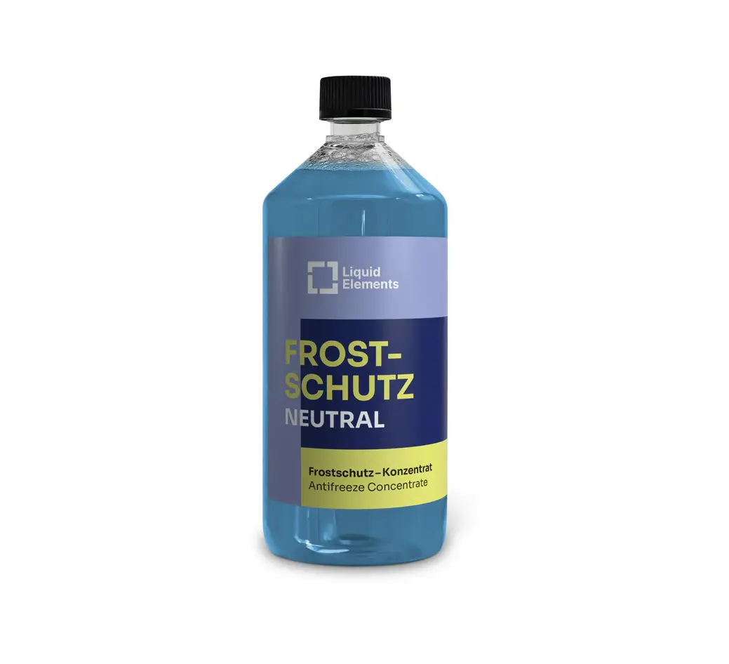 Zimní kapalina do ostřikovačů Liquid Elements Antifreeze concentrate "WINTER" - Neutral (1 l)