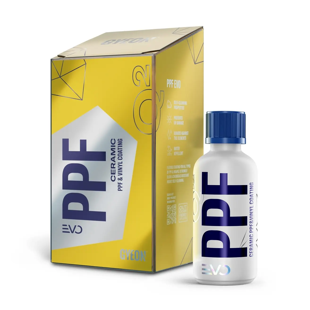 Keramická ochrana PPF fólií Gyeon Q2 PPF EVO (50 ml)