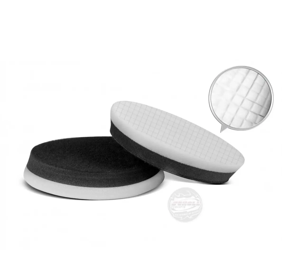 Lešticí kotouč Scholl Concepts L Sandwich-SpiderPad 165/25 BL/WH