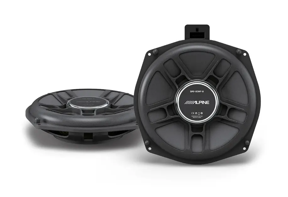 Subwoofery pro BMW Alpine DP2-80WF-B