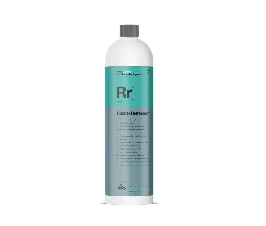 Konzervace na plast, PVC a pryž Koch Chemie Rubber Refresher (1 l)