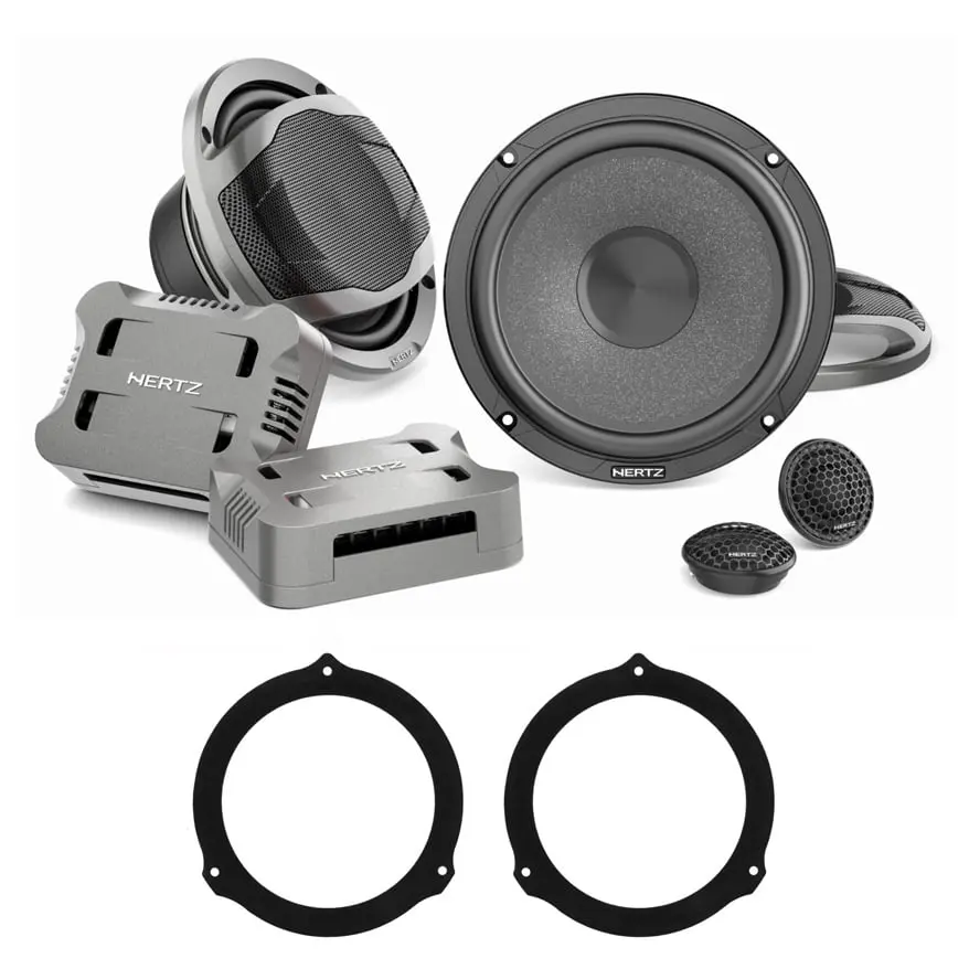 Reproduktory do Ford Ranger T6 č. 3
