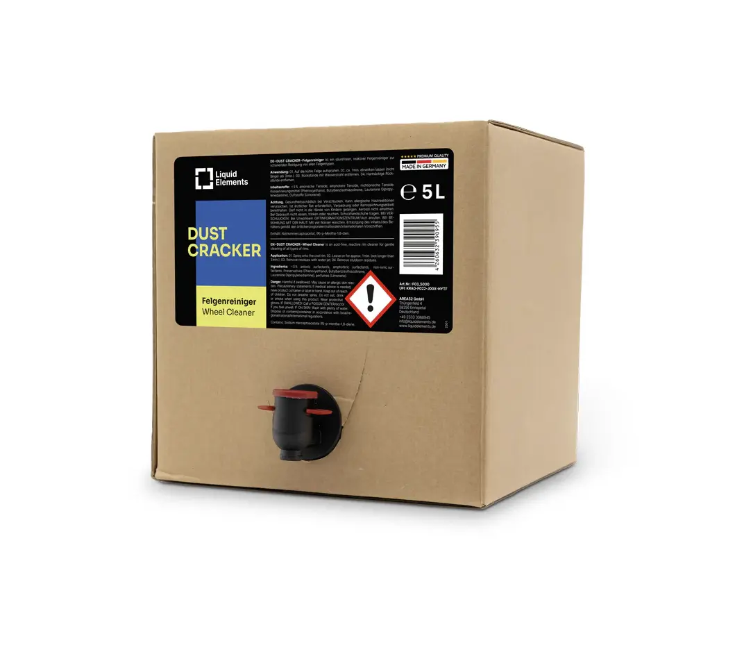 Čistič disků Liquid Elements Dust Cracker - Wheel cleaner (5 l)