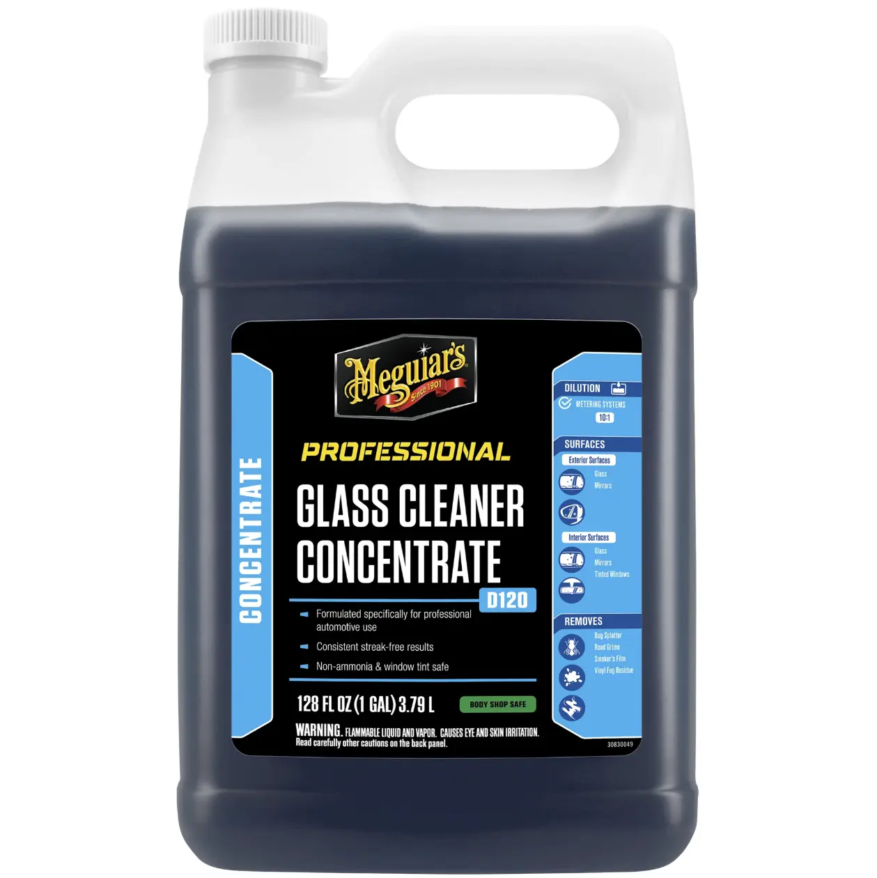 Čistič skel Meguiar's Glass Cleaner Concentrate (3,78 l)