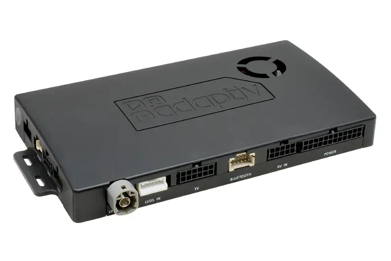Rozšíření OEM jednotky Adaptiv Lite pro Mercedes