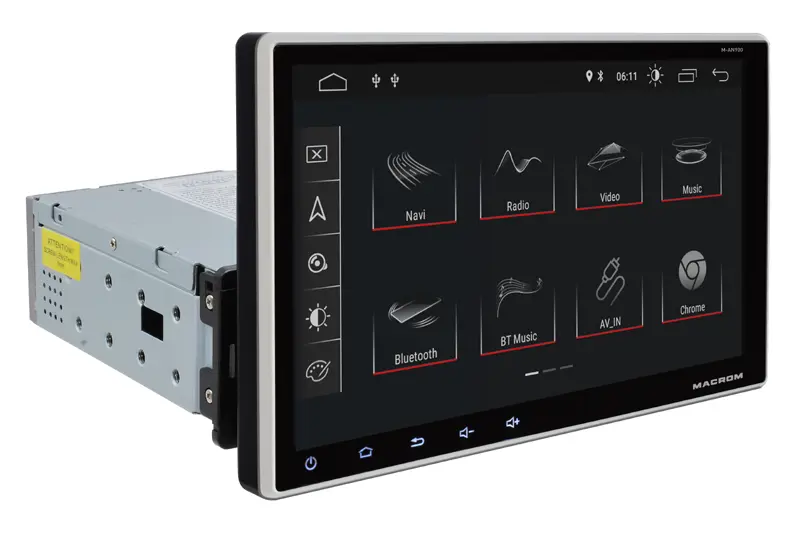 Android autorádio Macrom M-AN900
