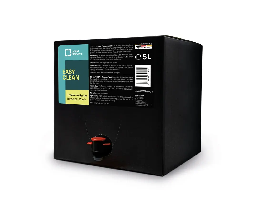 Bezoplachový čistič exteriéru Liquid Elements Dry laundry "EASY CLEAN" (5 l)