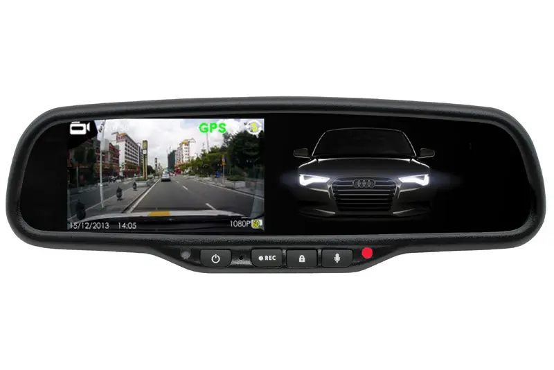 AK-043LA monitor v zrcátku Opel