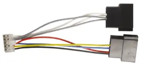 Pioneer 10 pin - ISO konektor