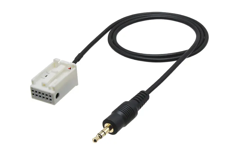 AUX vstup pro autorádia VW / Škoda / Seat