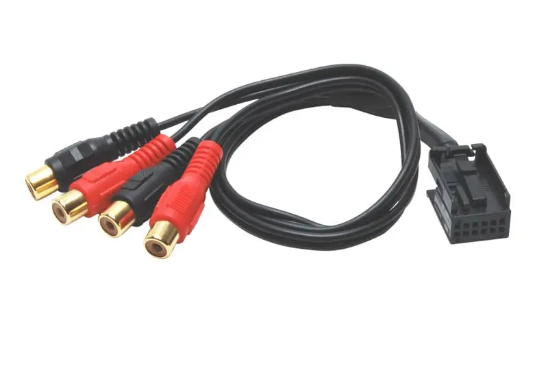 AUX výstup adaptér VW / Škoda / Audi / Seat