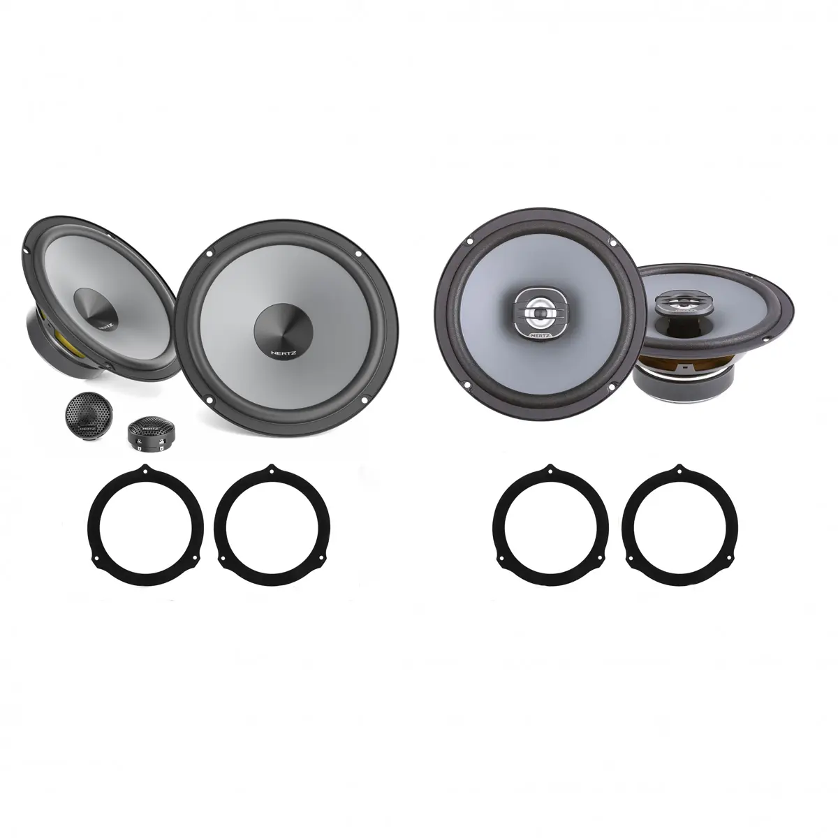Reproduktory do Ford Ranger T6 set č. 1