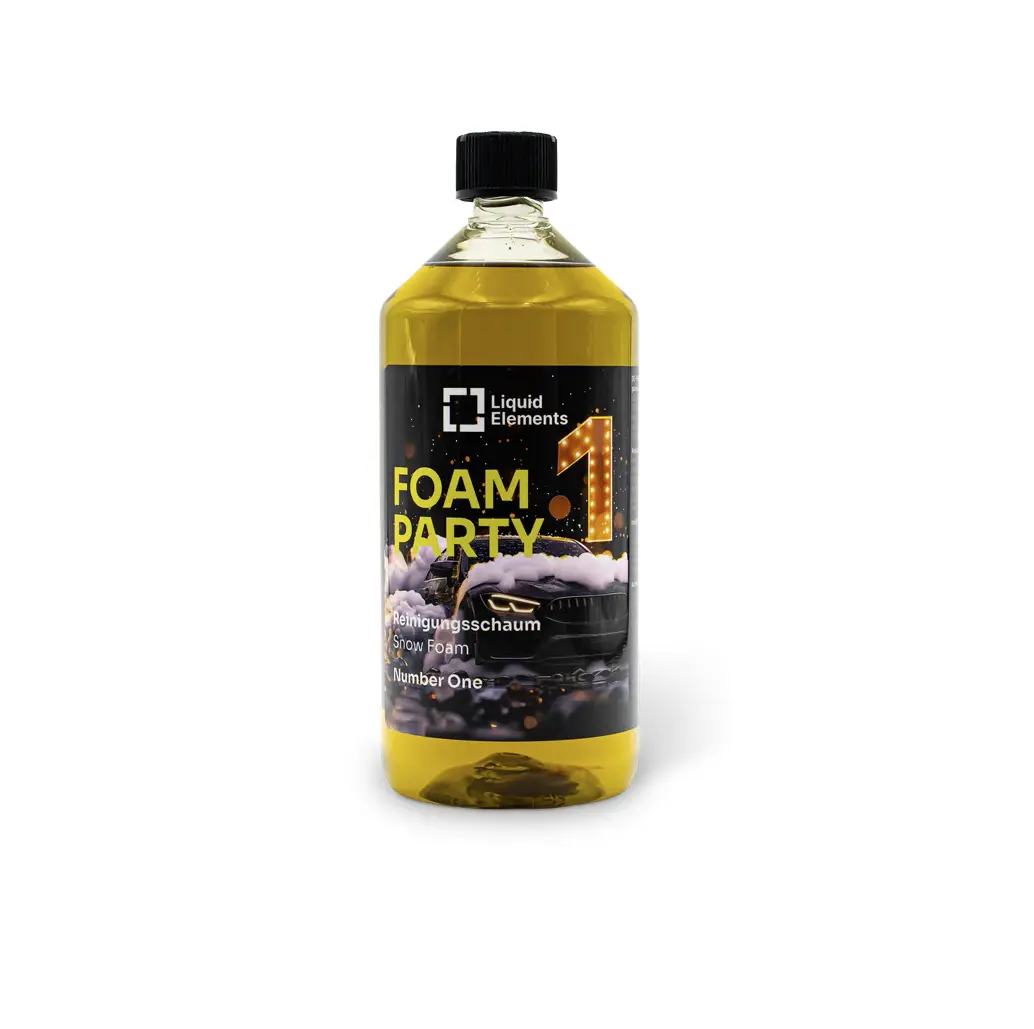 Aktivní pěna Liquid Elements Cleaning foam "FOAM PARTY" - Number One (1 l)