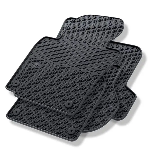 Gumové autokoberce Geyer & Hosaja pro Volkswagen Golf V, Volkswagen Golf VI, Volkswagen Jeta (2005 - 2010), Volkswagen Scirocco (2008 - 2017) / Seat L