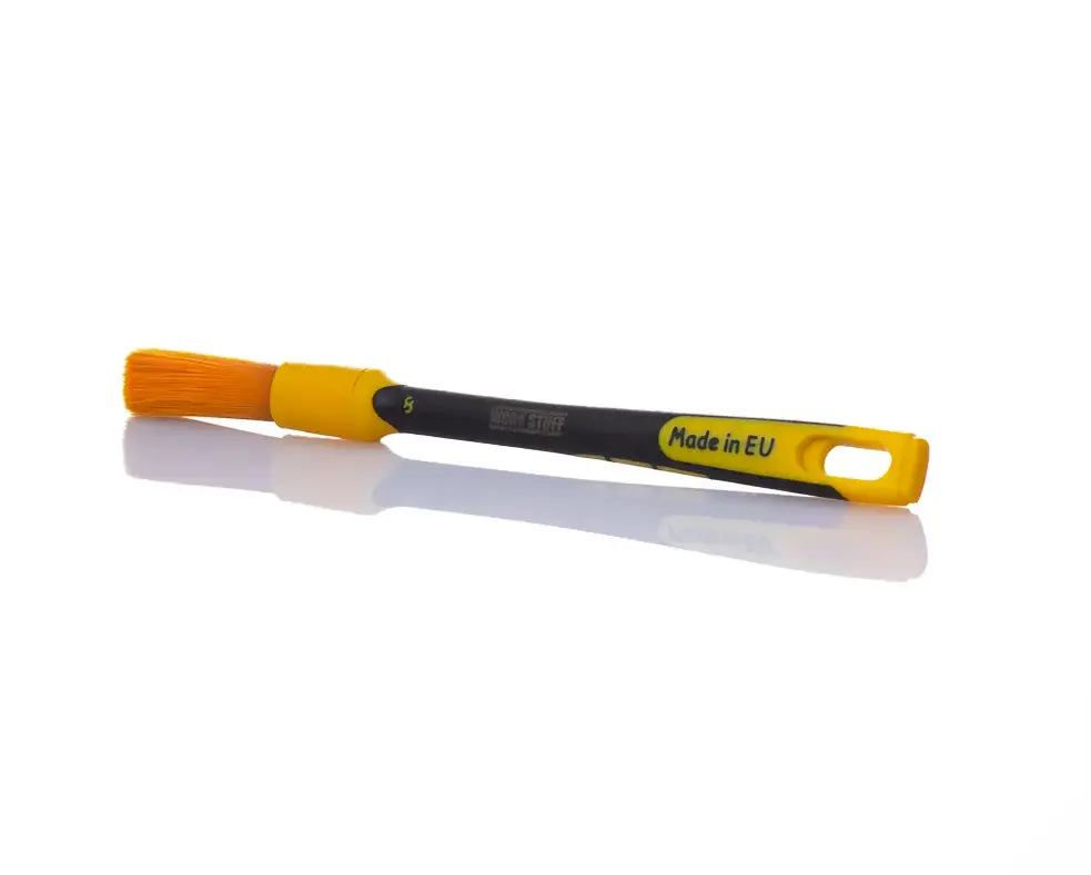 Detailingový štětec Work Stuff Detailing Brush Rubber Albino Orange 16 mm