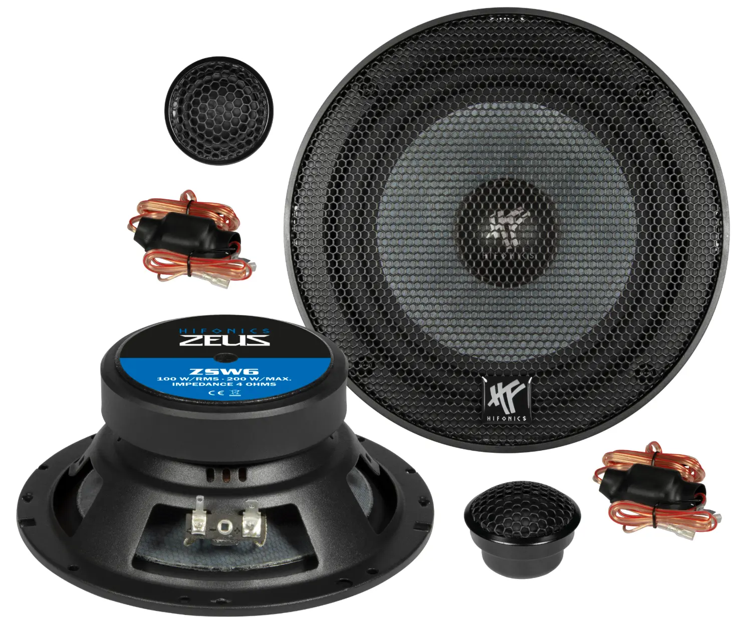 Reproduktory Hifonics ZS6.2E