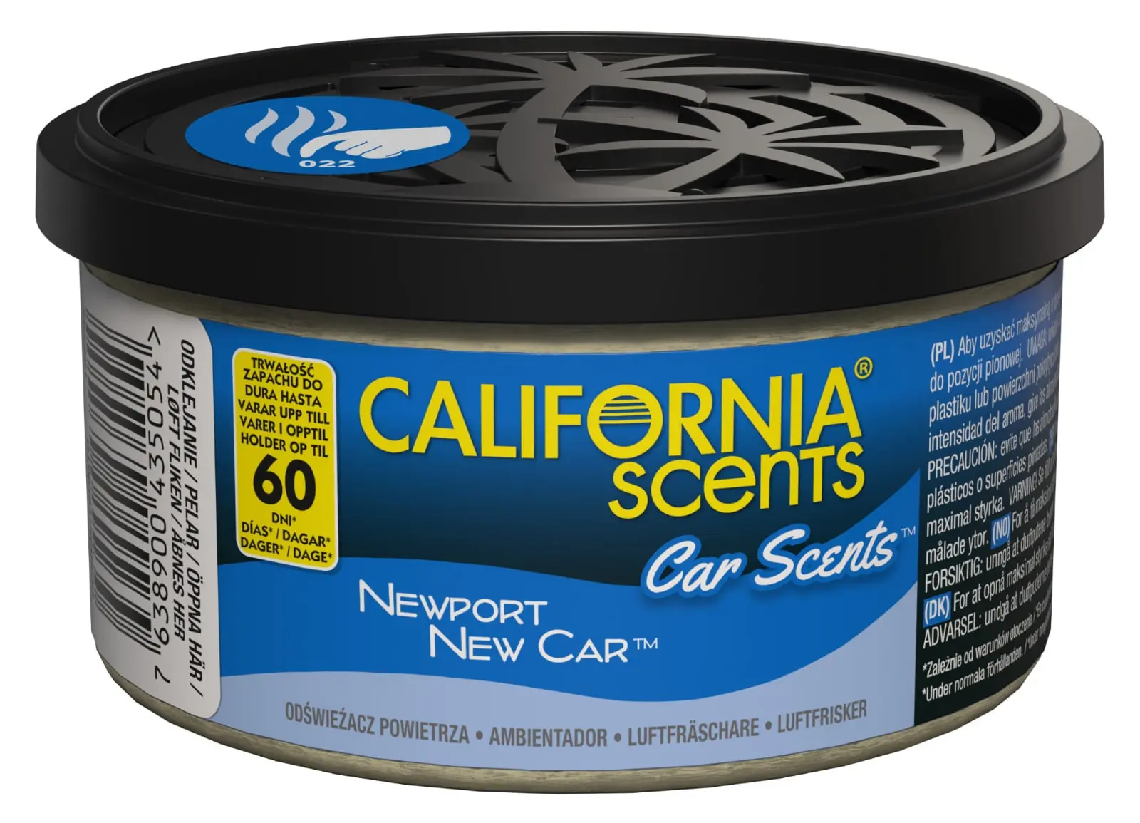 California Scents - Newport New Car 42g