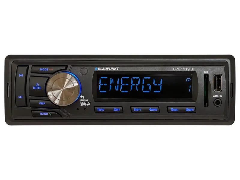 Autorádio Blaupunkt BPA 1119 BT