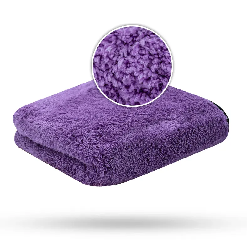 Mikrovláknová utěrka Liquid Elements Microfiber Cloth Purple Monster - 1800 GSM 40 x 40 cm