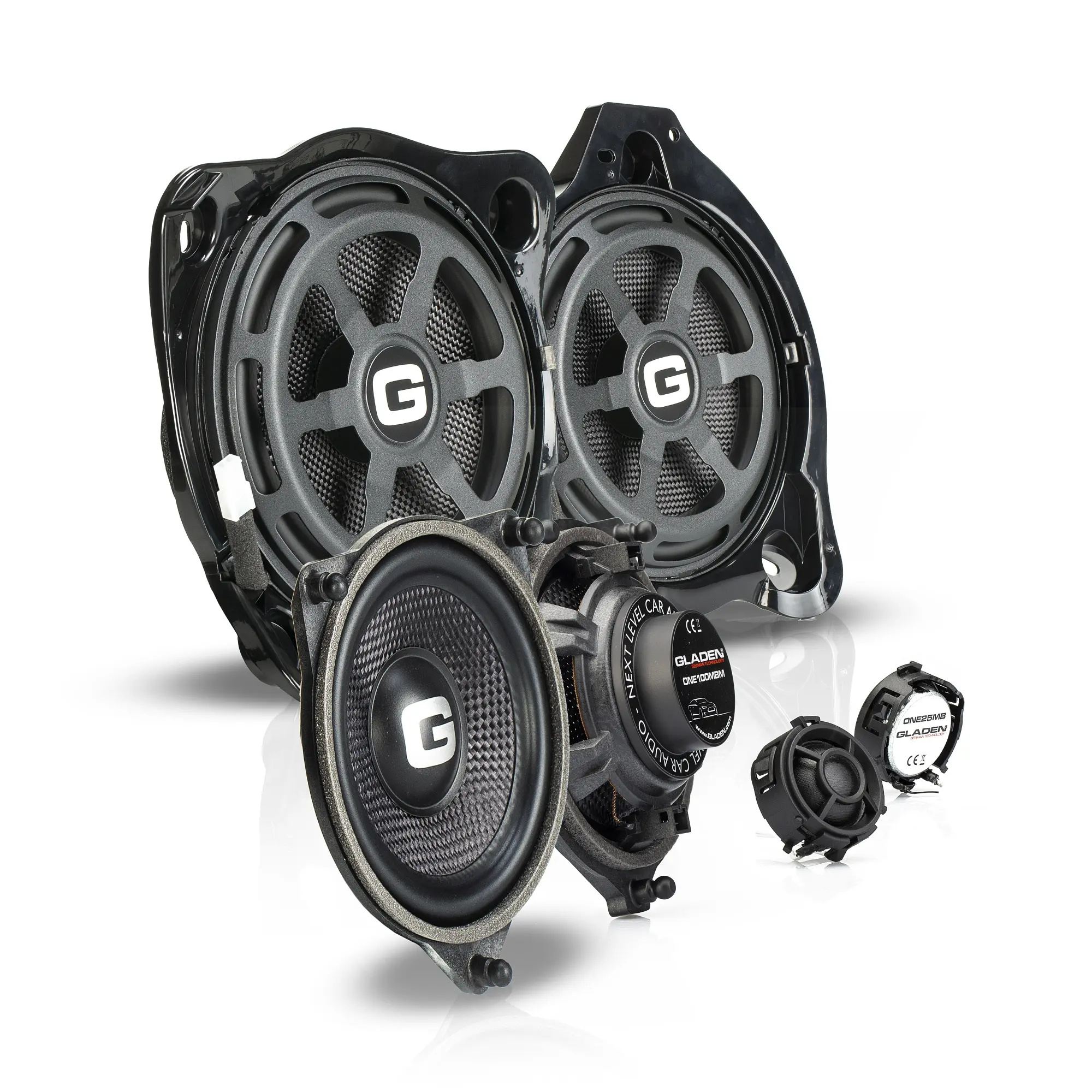 Reproduktory pro Mercedes-Benz Gladen GA-GENERIC 200-MB03