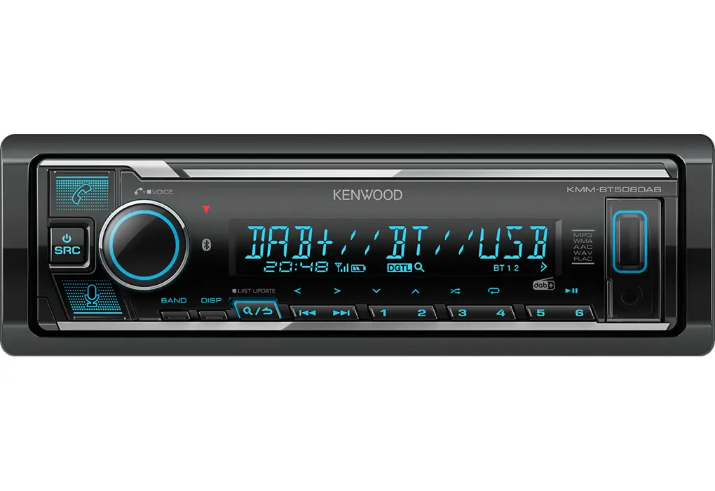 Autorádio Kenwood KMM-BT508DAB