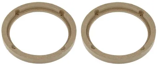 MDF redukce pod reproduktory pro Renault Clio
