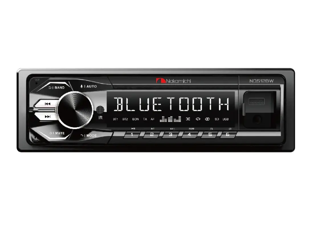 Autorádio Nakamichi NQ512BW