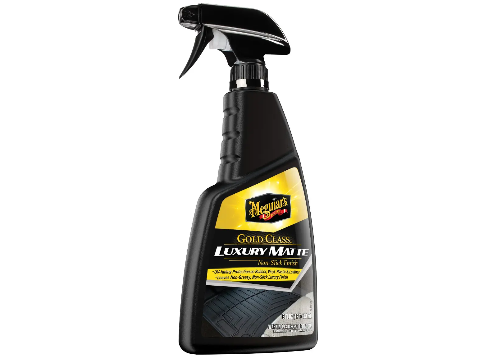 Ochrana interiérových plastů a kůže Meguiar's Gold Class Luxury Matte (473 ml)