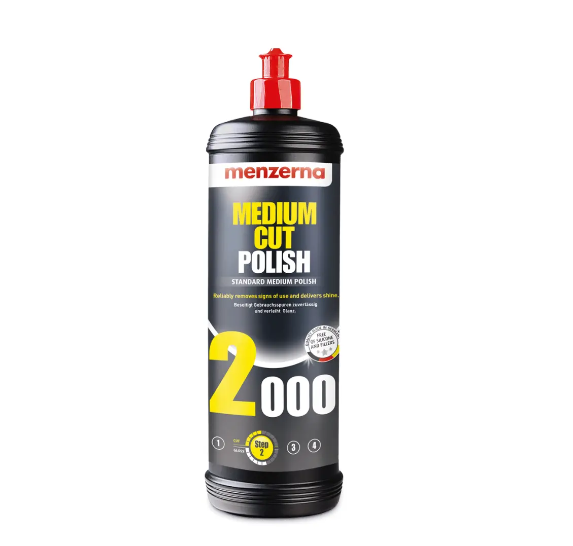 Brusná pasta Menzerna Medium Cut Polish 2000 (1 l)