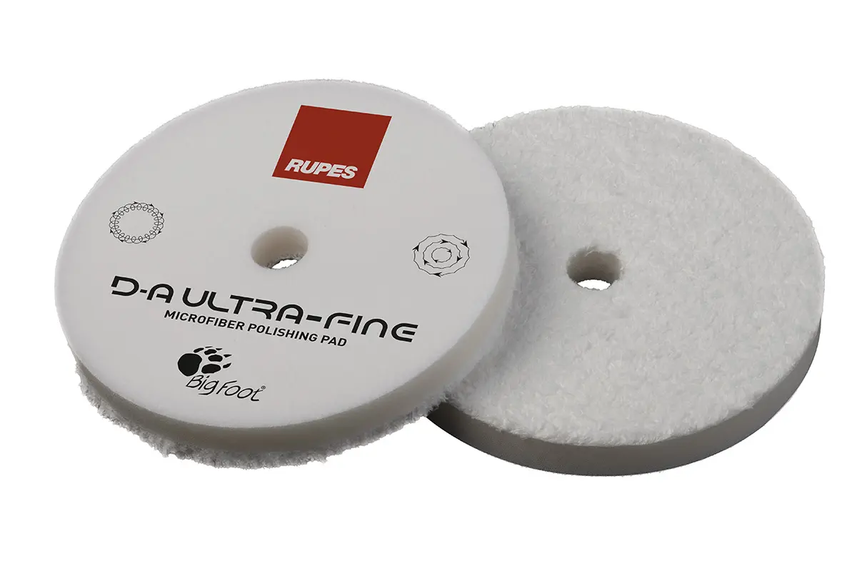 Mikrovláknový kotouč pro vysoký lesk a dokonalý finiš RUPES D-A Ultra Fine Microfiber Polishing Pad 150/160 mm