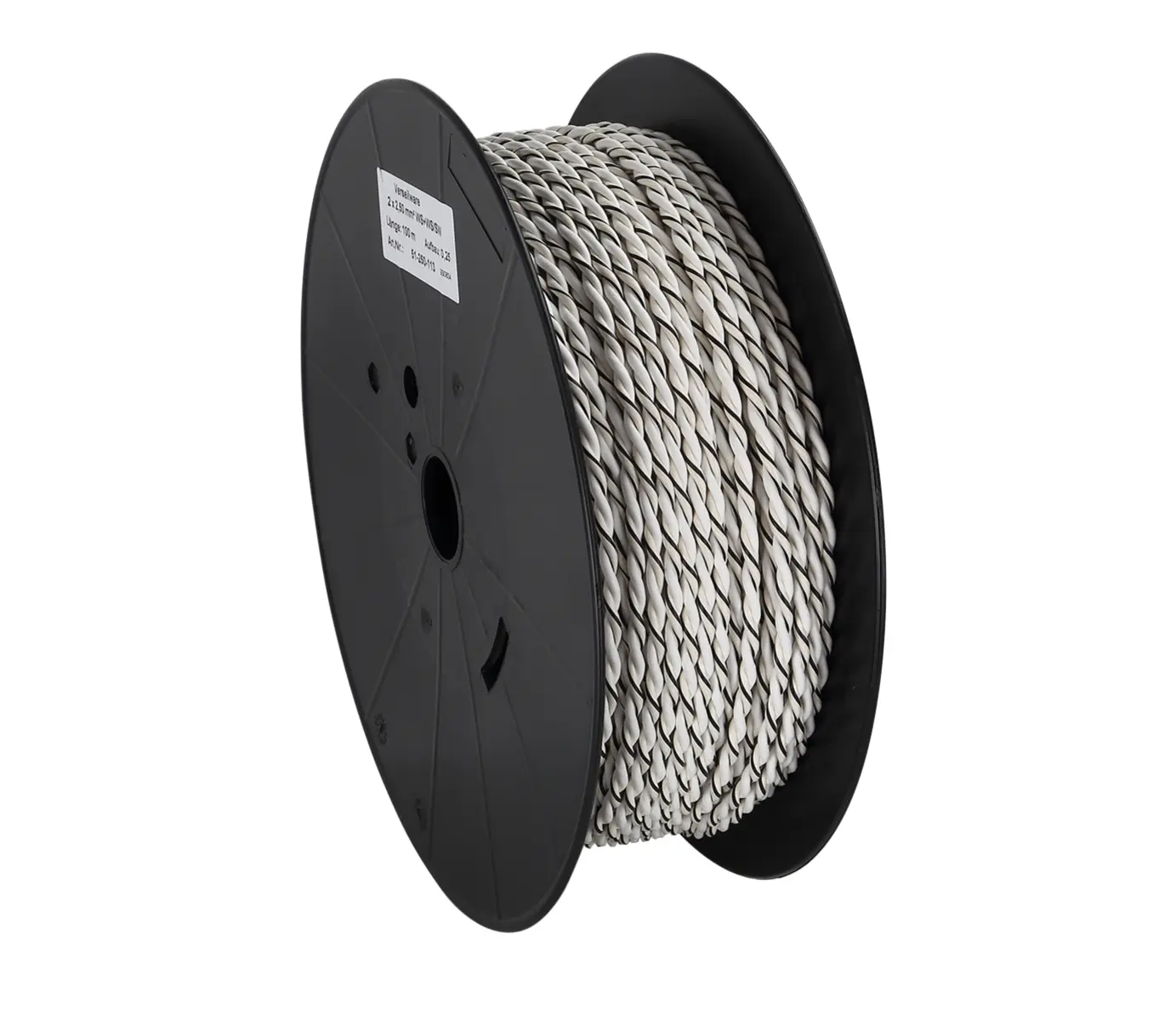 Reproduktorový kabel ACV FLRY Twisted white/white-black 250