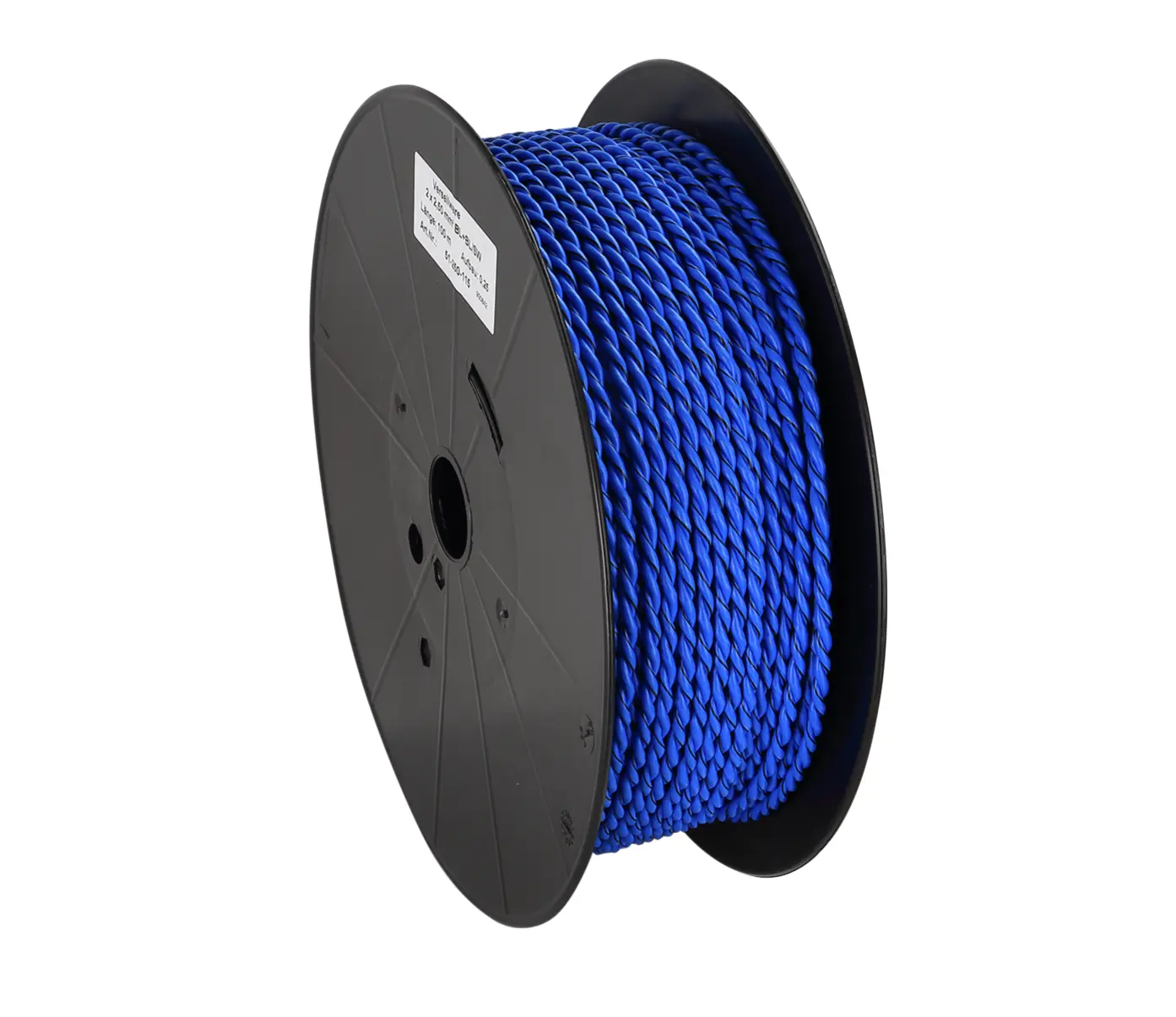 Reproduktorový kabel ACV FLRY Twisted blue/blue-black 250