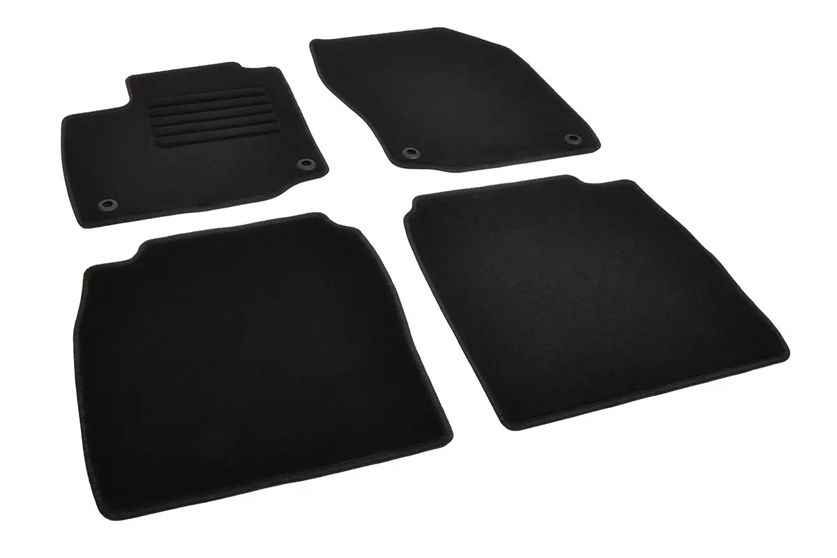 Textilní autokoberce Rigum pro Honda Civic Hatchback (2012 - 2017)