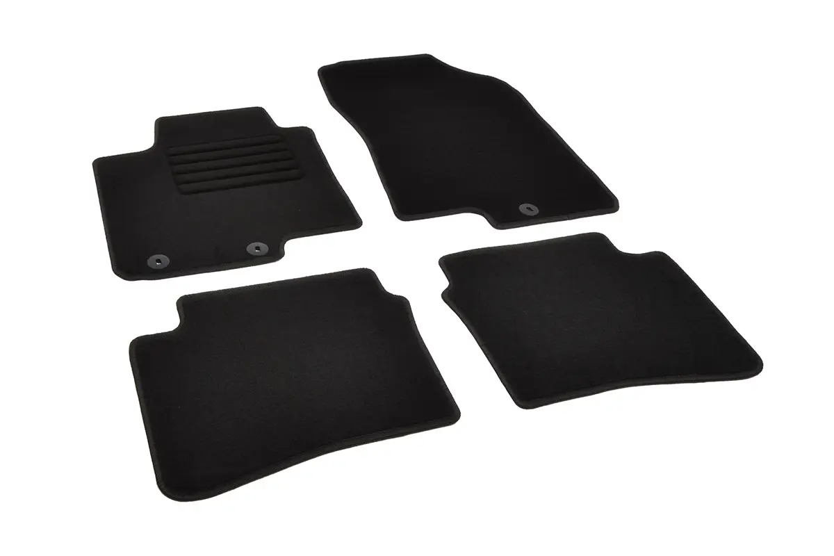 Textilní autokoberce Rigum pro Hyundai Bayon (2021 -), i20 (2014 -), i20 (2020 -)