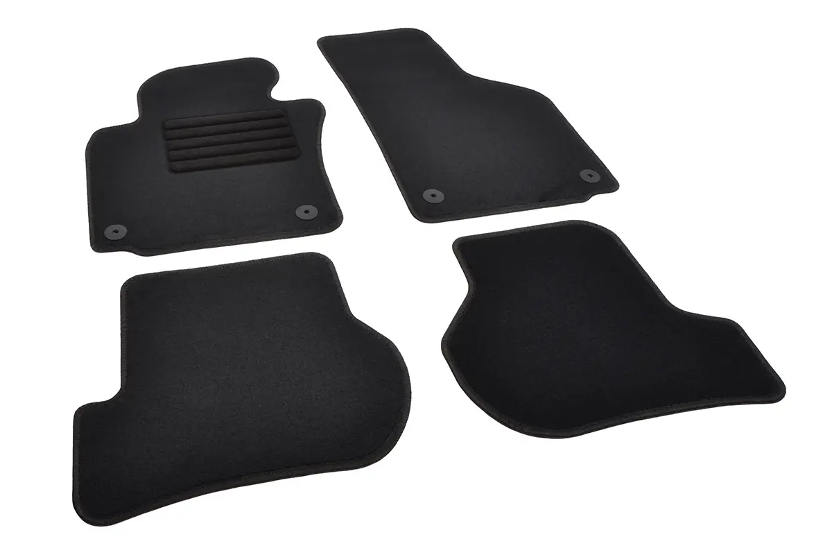 Textilní autokoberce Rigum pro Volkswagen Golf V (2003 - 2009), Golf VI (2009 - 2012), Jetta (2005 - 2010)