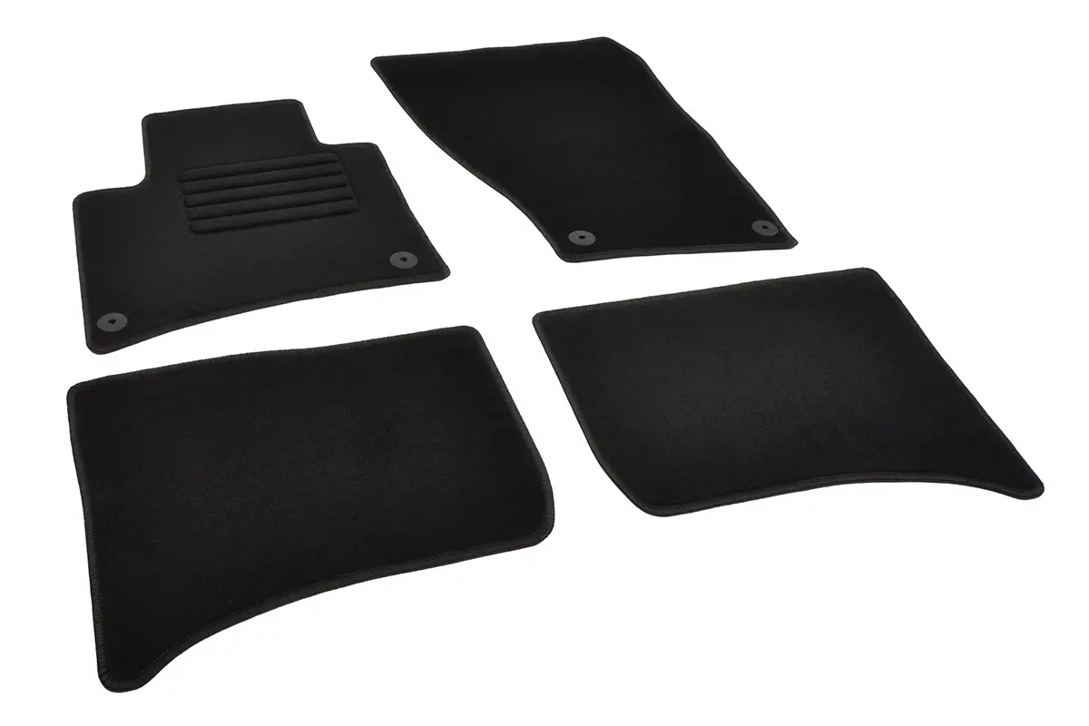 Textilní autokoberce Rigum pro Porsche Cayenne (2010 - 2018) / Volkswagen Touareg (2010 - 2018)