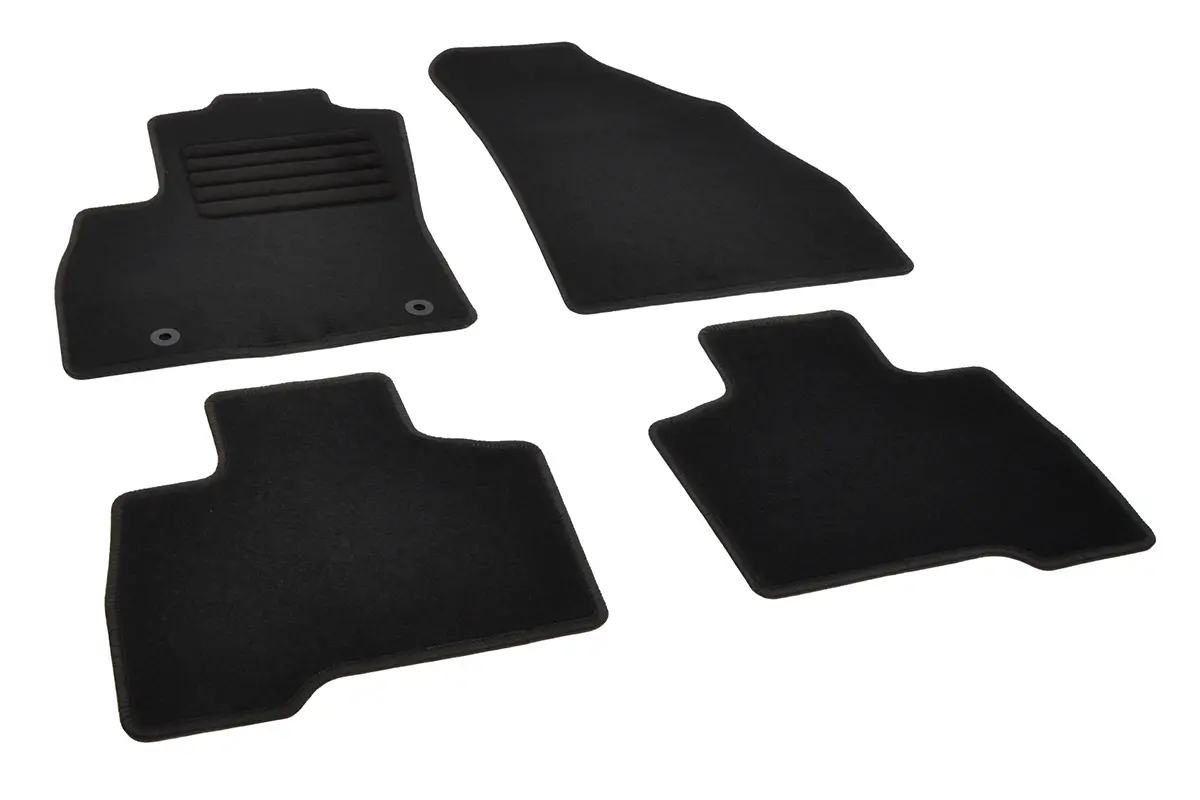 Textilní autokoberce Rigum pro Citroën Nemo 5 míst. (2008 -) / Fiat Fiorino 5 míst. (2008 -) / Peugeot Bipper 5 míst. (2008 -)