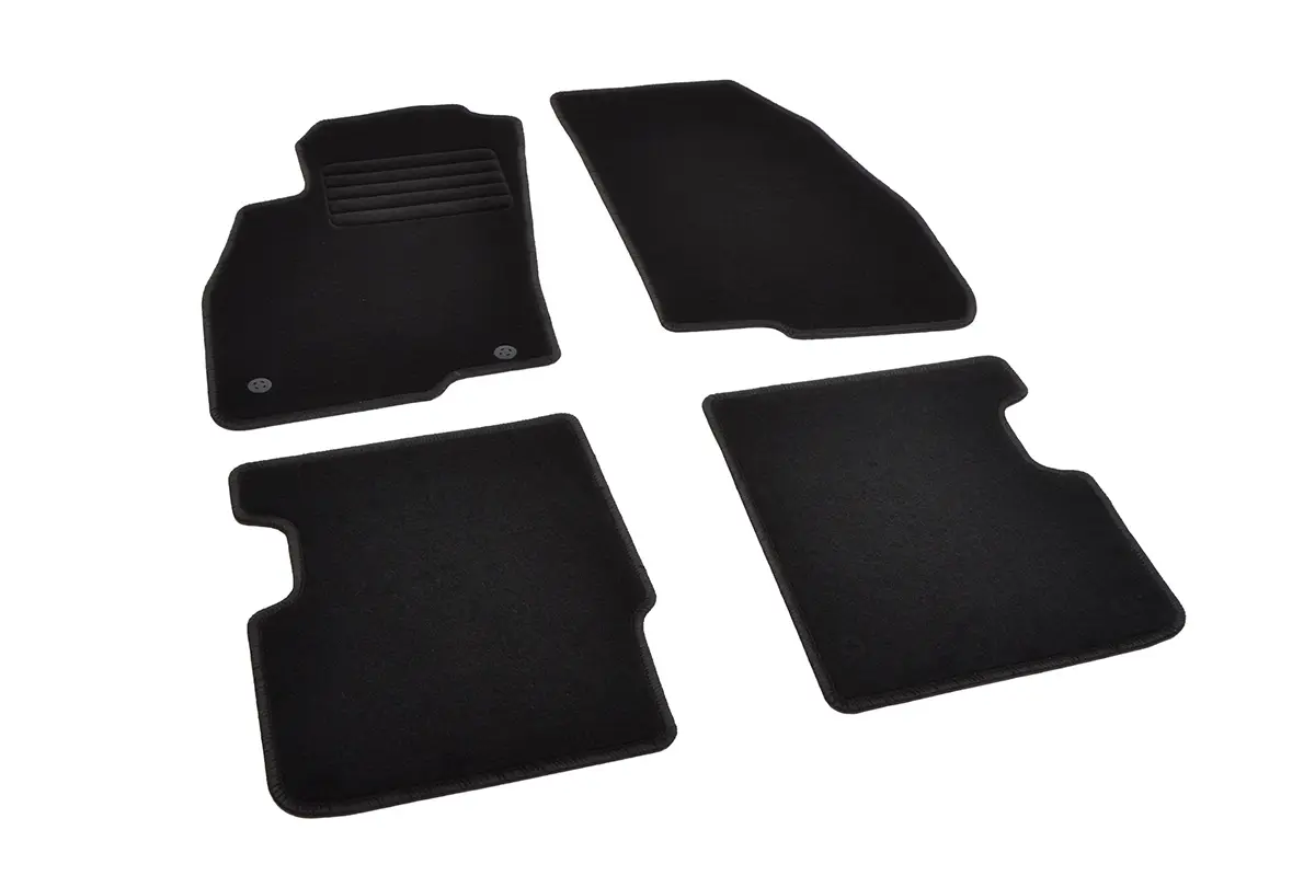 Textilní autokoberce Rigum pro Fiat Punto (2012 -), Punto EVO (2009 -)
