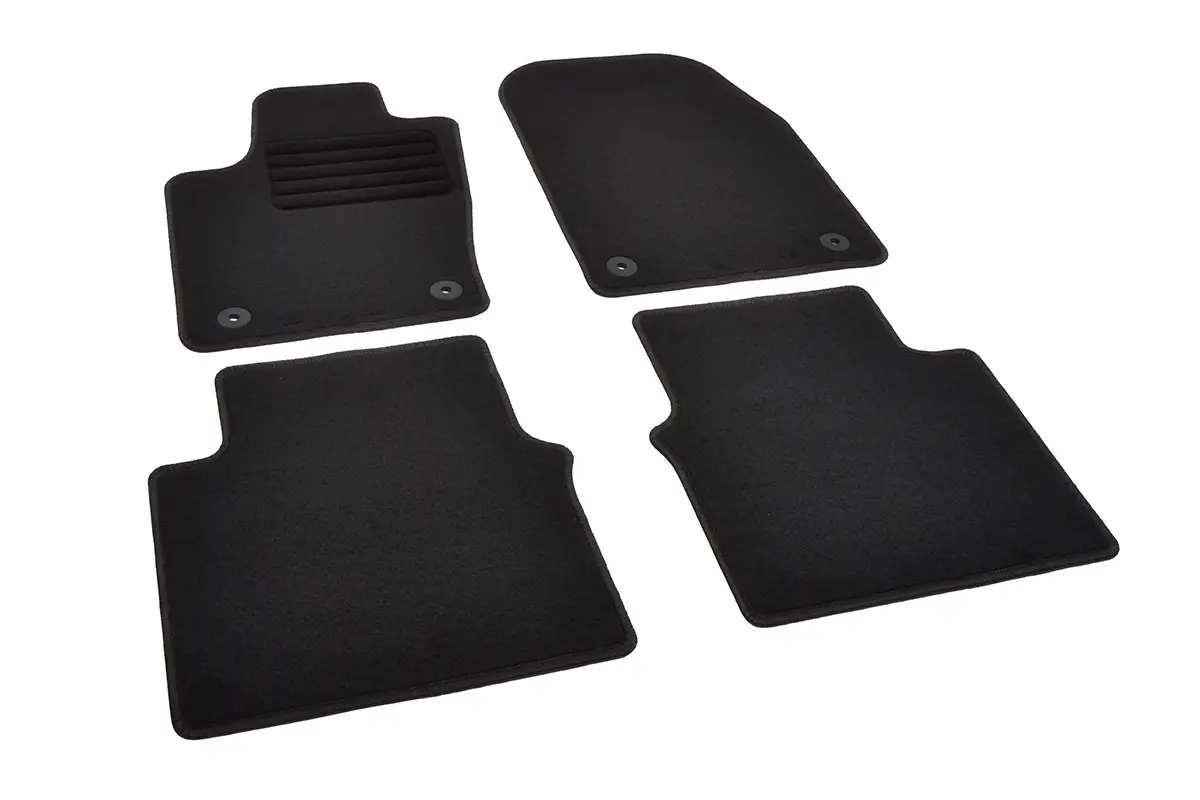Textilní autokoberce Rigum pro Dodge Durango (2014 -) / Jeep Grand Cherokee (2014 -)